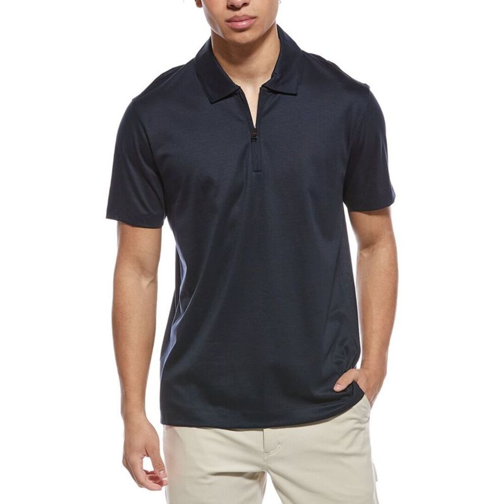 Hugo Boss Mens  Paras Polo Shirt, Blue